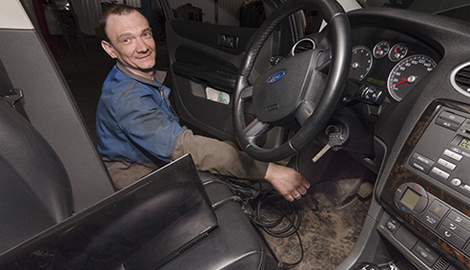 Диагностика электрики форд, поиск поломок и неисправностей в электрике ford