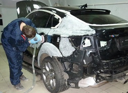 Кузовной ремонт и покраска автомобилей форд в Санкт-Петербурге